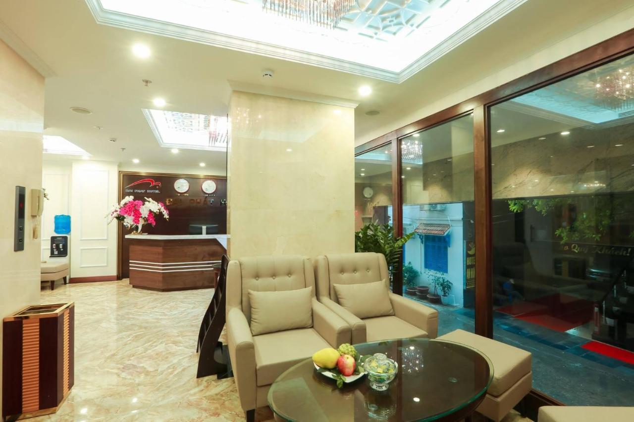 Dai Phat Hotel ハノイ市 エクステリア 写真