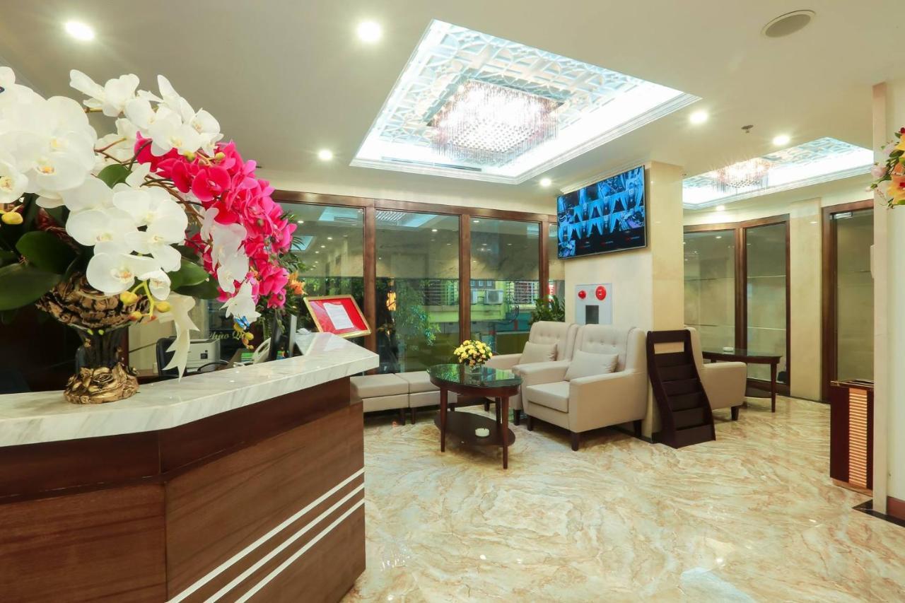 Dai Phat Hotel ハノイ市 エクステリア 写真