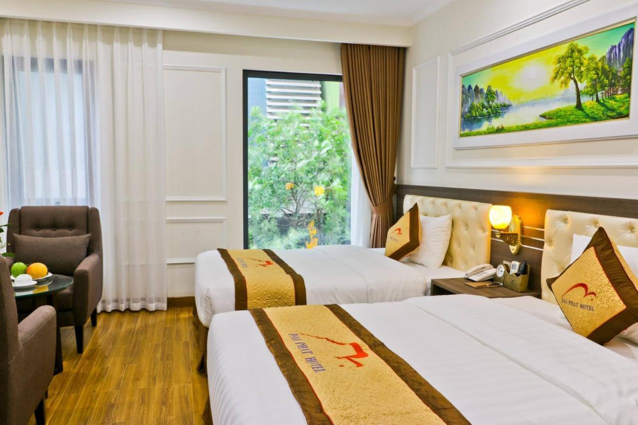 Dai Phat Hotel ハノイ市 エクステリア 写真