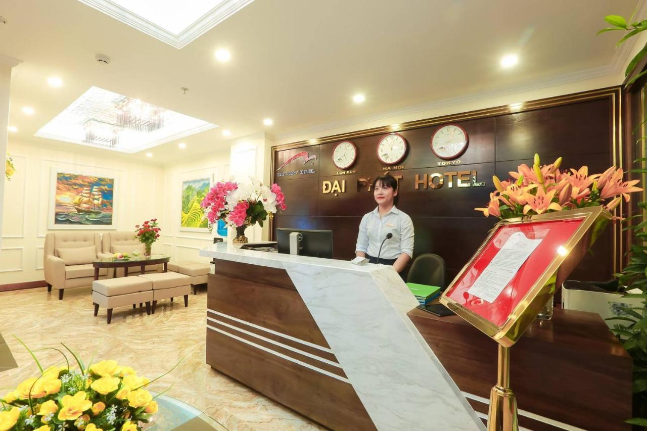 Dai Phat Hotel ハノイ市 エクステリア 写真
