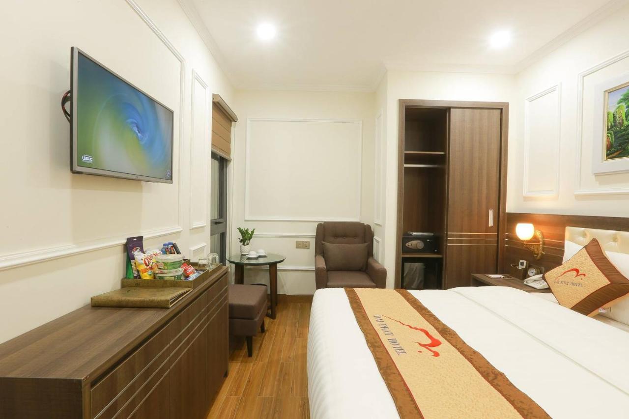 Dai Phat Hotel ハノイ市 エクステリア 写真