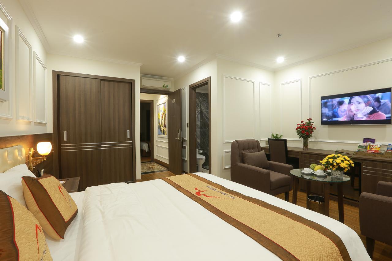 Dai Phat Hotel ハノイ市 エクステリア 写真