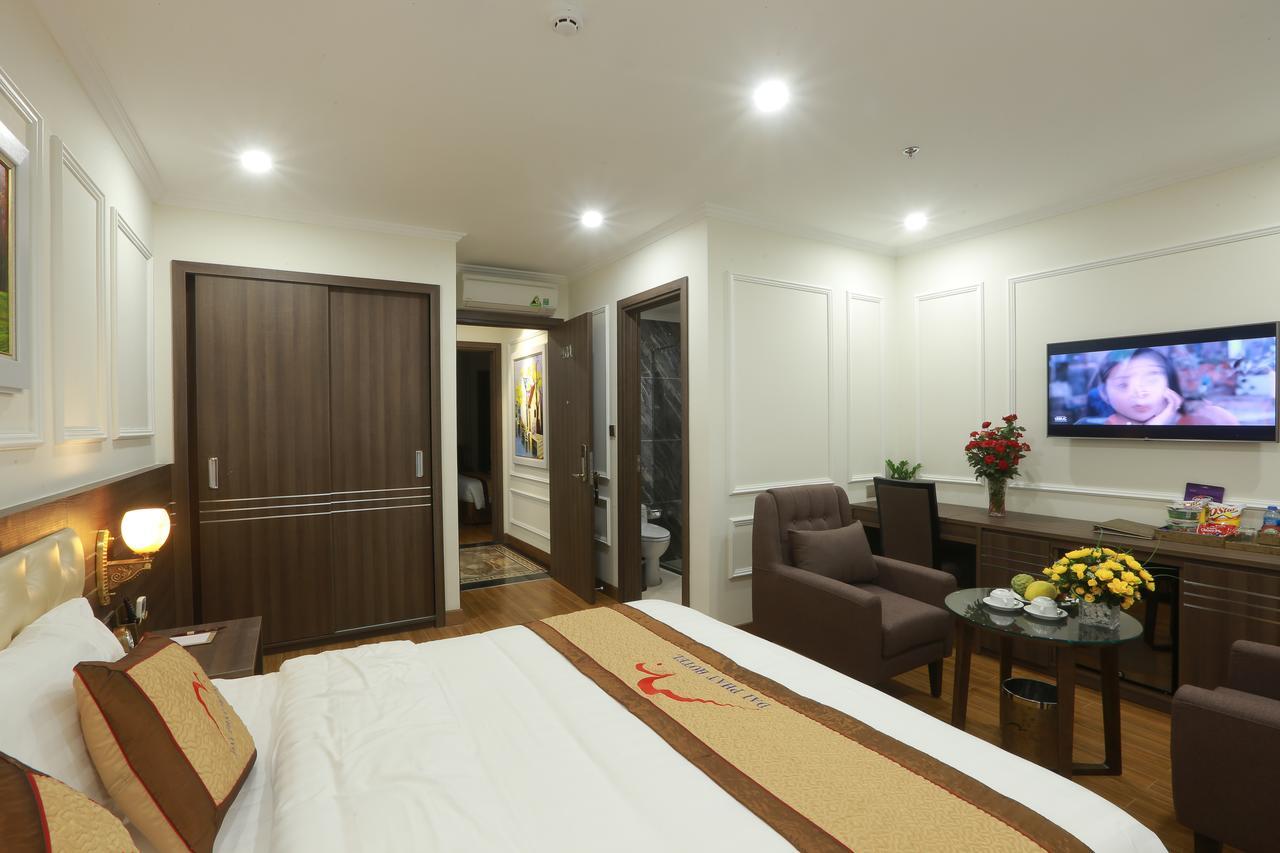 Dai Phat Hotel ハノイ市 エクステリア 写真