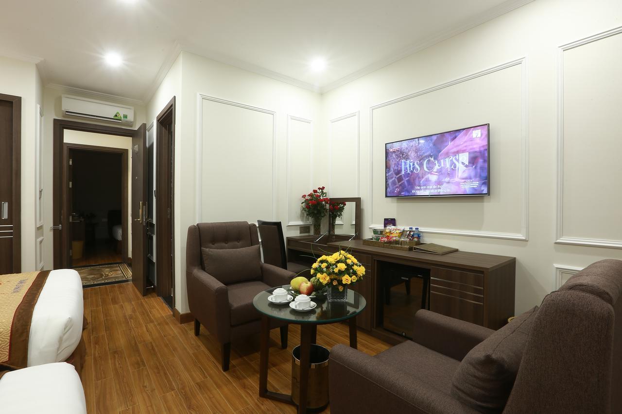 Dai Phat Hotel ハノイ市 エクステリア 写真