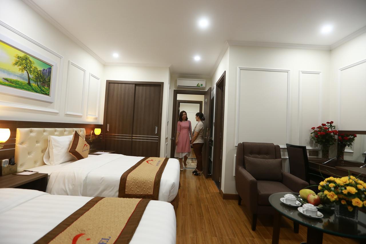 Dai Phat Hotel ハノイ市 エクステリア 写真