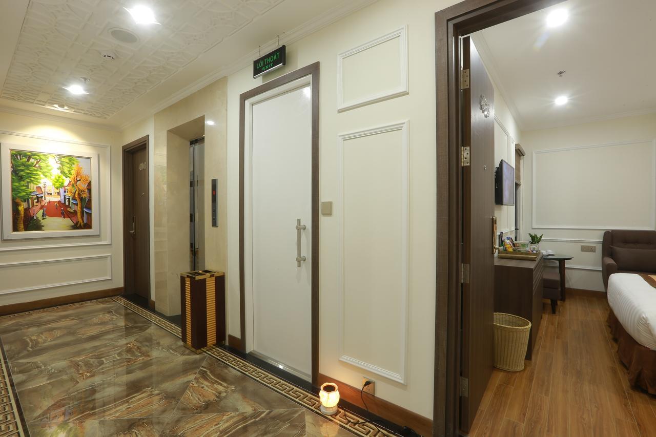 Dai Phat Hotel ハノイ市 エクステリア 写真