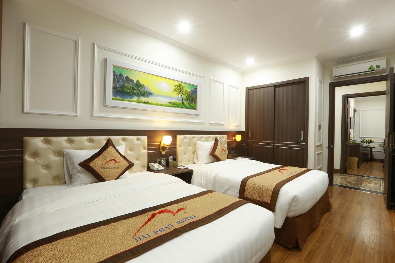 Dai Phat Hotel ハノイ市 エクステリア 写真