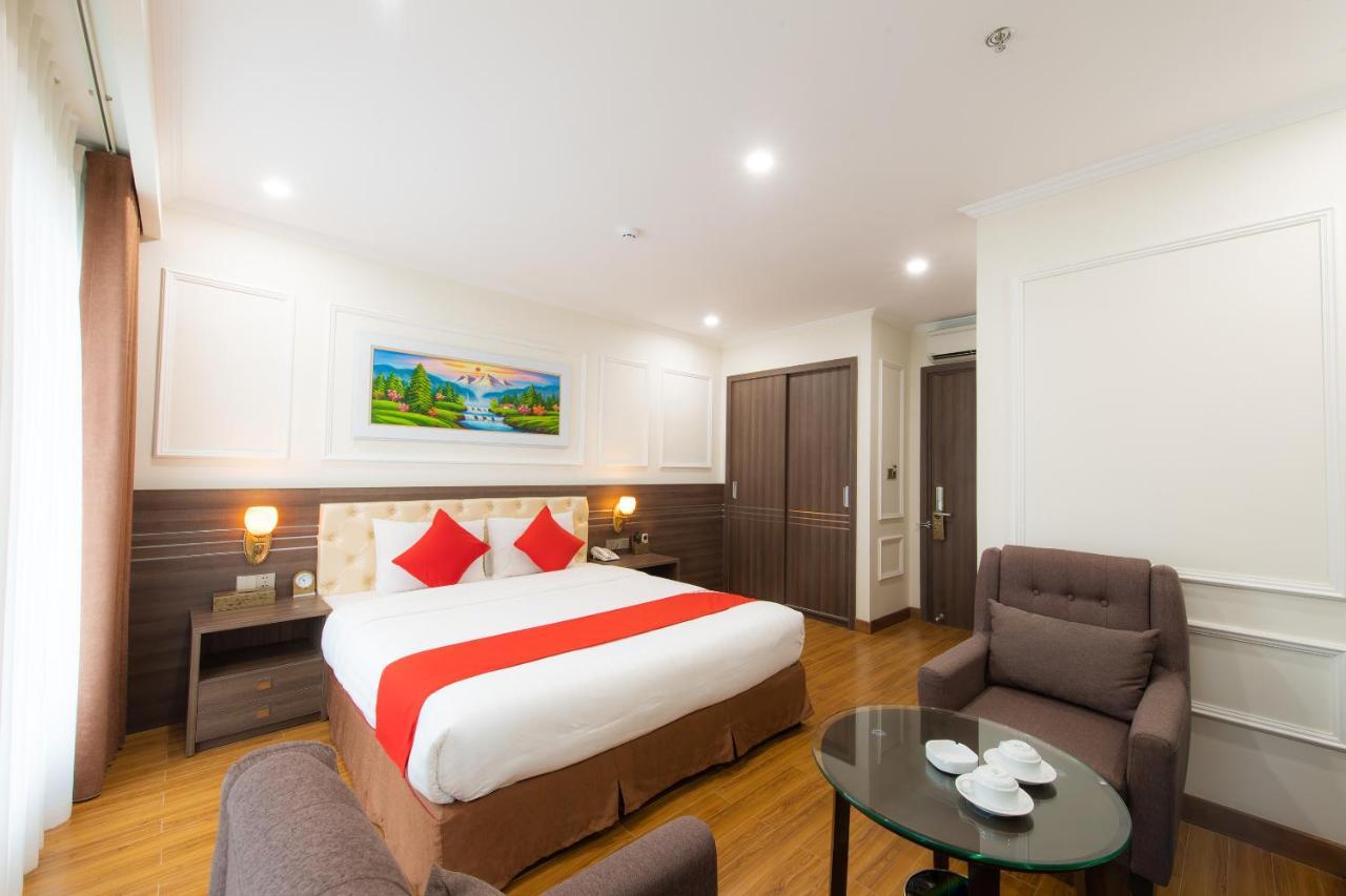 Dai Phat Hotel ハノイ市 エクステリア 写真