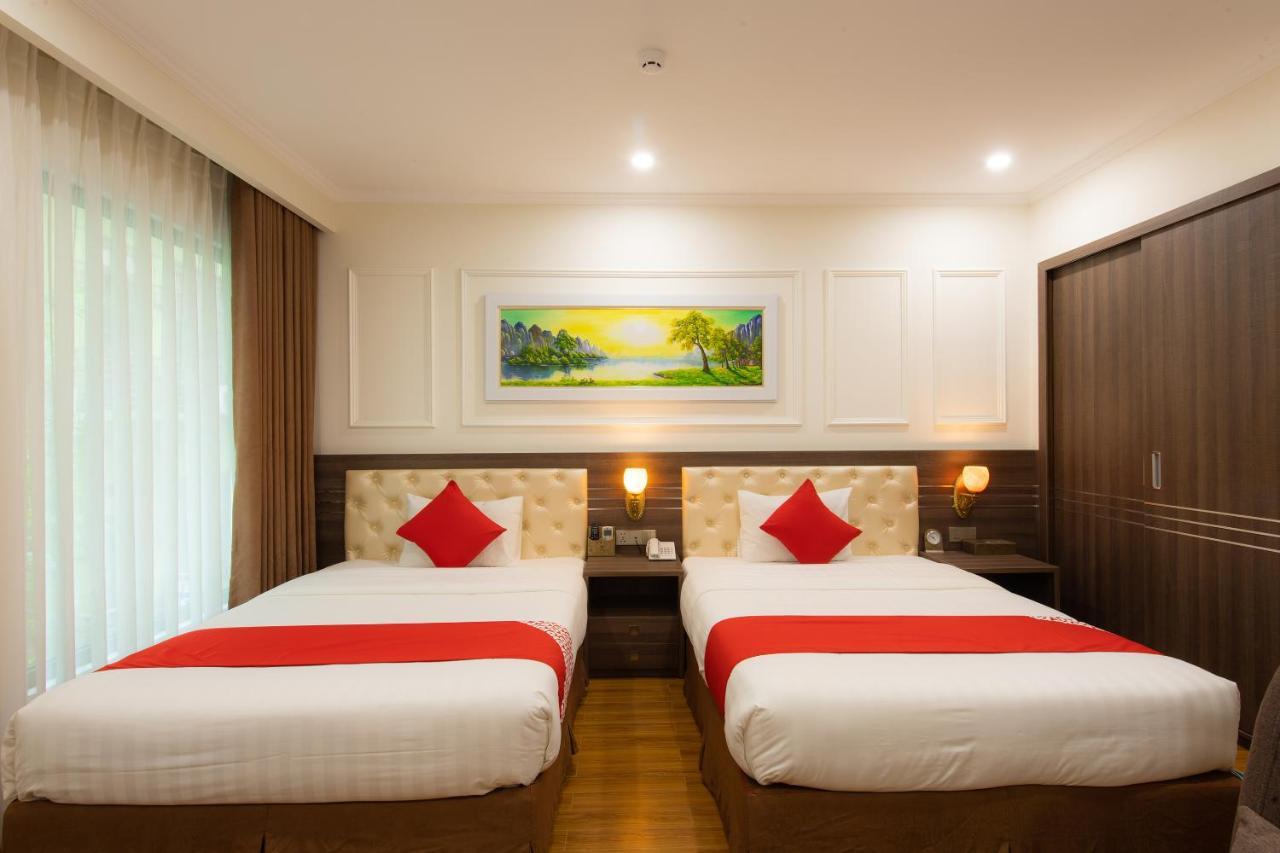 Dai Phat Hotel ハノイ市 エクステリア 写真