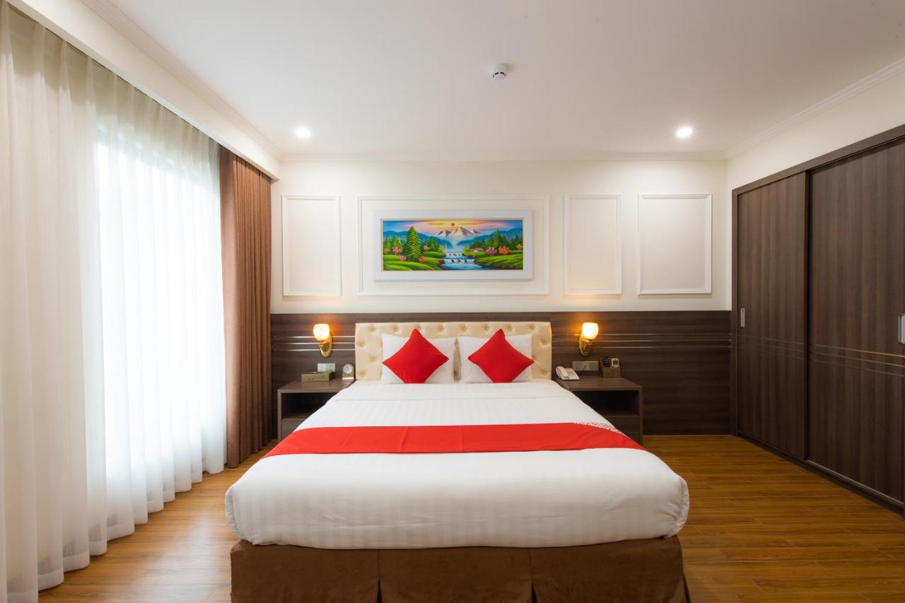Dai Phat Hotel ハノイ市 エクステリア 写真