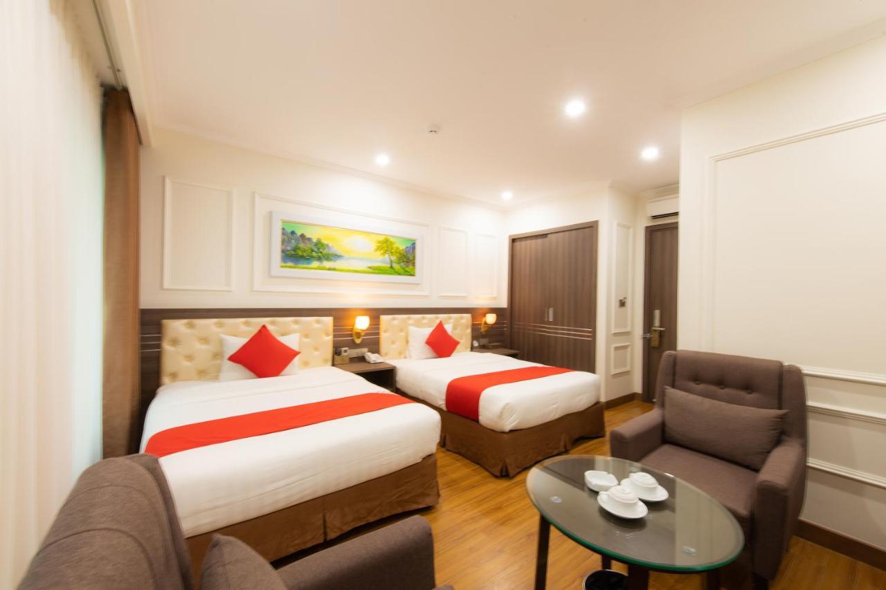 Dai Phat Hotel ハノイ市 エクステリア 写真