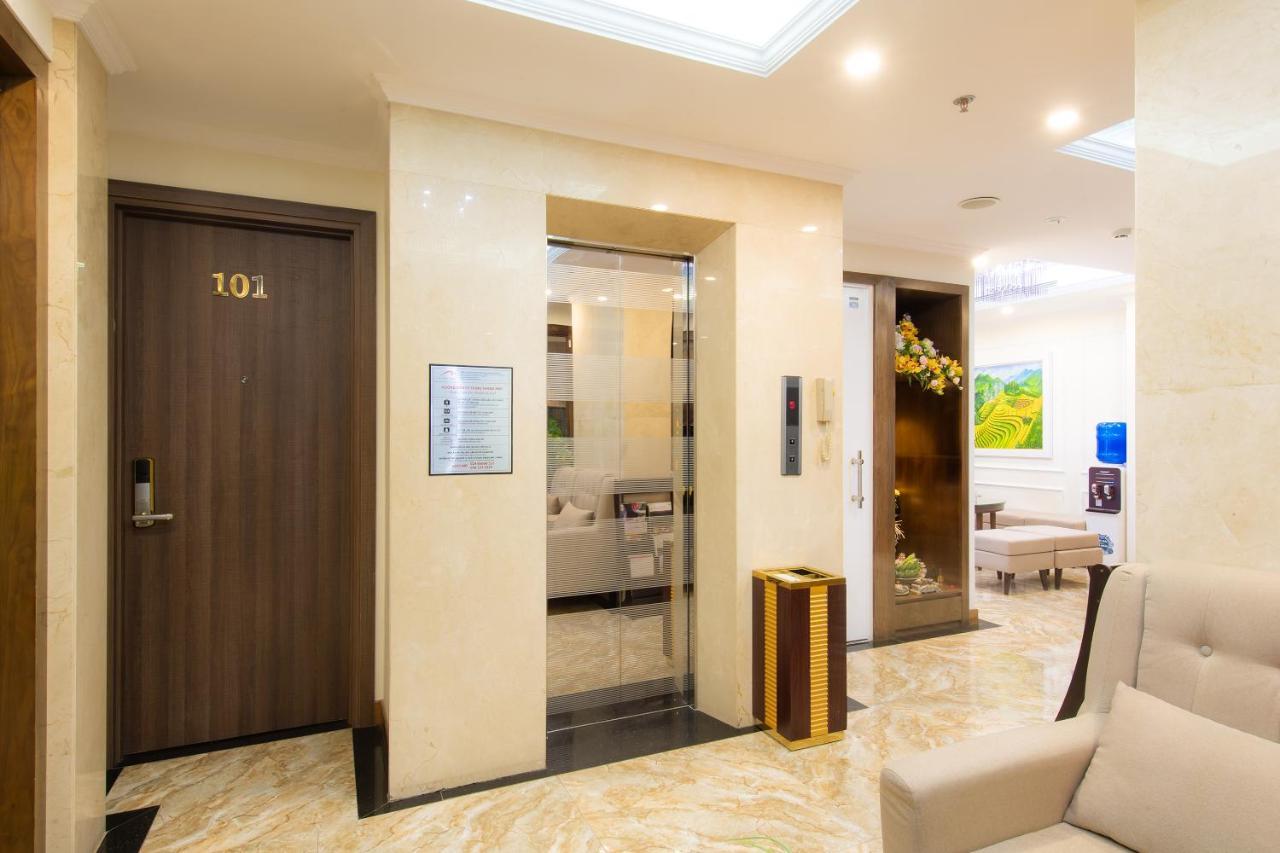 Dai Phat Hotel ハノイ市 エクステリア 写真