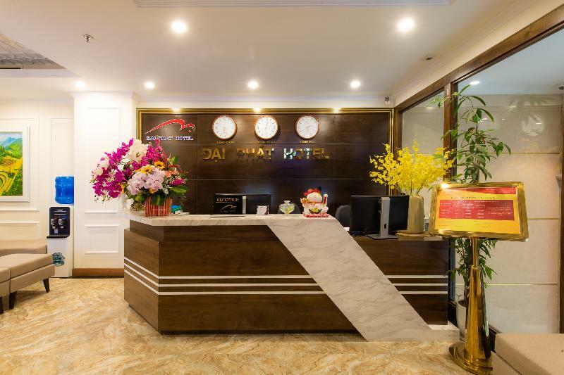 Dai Phat Hotel ハノイ市 エクステリア 写真