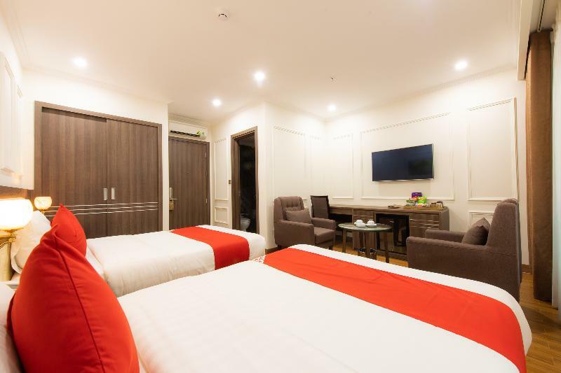 Dai Phat Hotel ハノイ市 エクステリア 写真